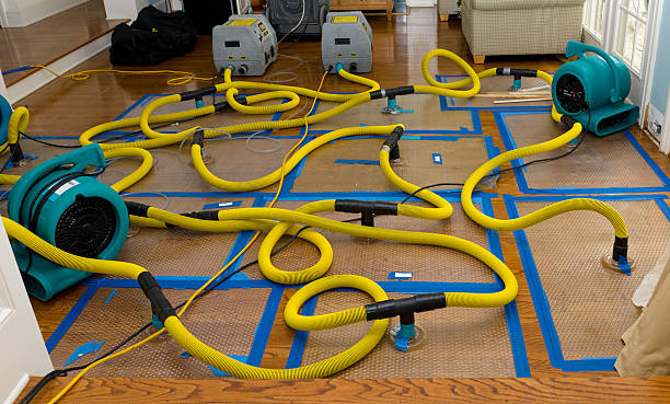 Professional Water Extraction technician working in Simpson, NC